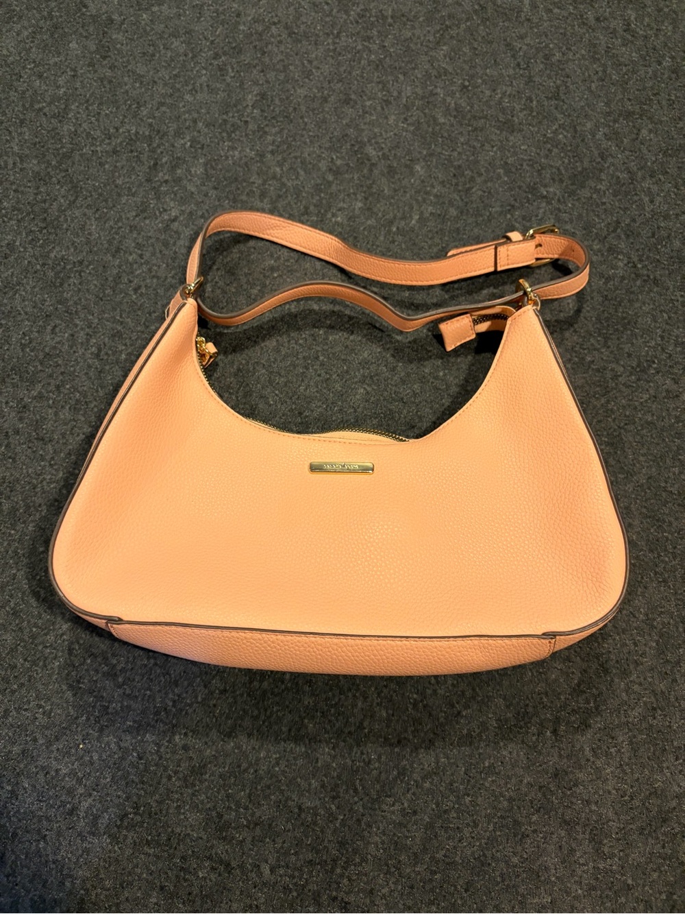 Nanette Lepore Women’s Peach Shoulder Bag Purse Vegan Leather y2k retro 2000s